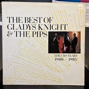 The Best Of Gladys Knight And The Pips (CBS Years 1980-1885) - Vinyl LP - EX/VG+ - Picture 1 of 5