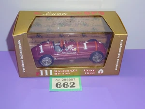 Brumm 1/43 - Maserati 8 Cylinders Indianapolis 1940 Wilbur Show R111 Boxed - Picture 1 of 5