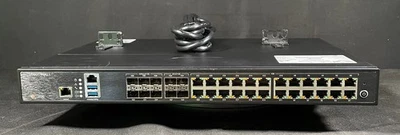 SonicWall NSA 3700  24x 1G 6x 10GB SFP+,4x 5GB SFP+ Firewall / 02-SSC-4326 - image 1 of 4