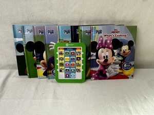 Me Reader: Disney Mickey Mouse Clubhouse Me Reader Electronic Reader 8-Book Set - Imagen 1 de 6