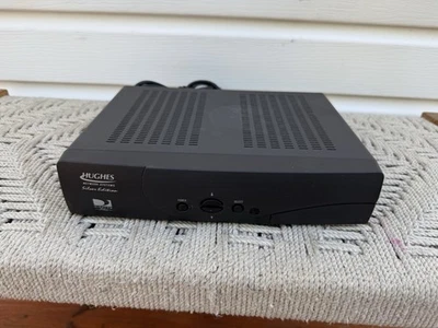 🍊Receptor Hughes Network System DIRECTV HIRD-D1 Edición Plateada con Control Remoto FUNCIONA Foto 1 de 4