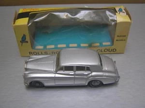 Budgie Toys 102 Rolls Royce Silver Cloud 1/45 scale made in England MIB - Picture 1 of 11