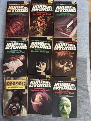 Pan Books of Horror Stories 1-18, 20-23, 25-27 - Image 1 of 3