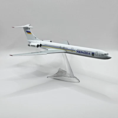 Ilyushin Il-62 “Ukraine” UR-86528 1:200 Scale Model No Landing Gear - Image 1 of 4