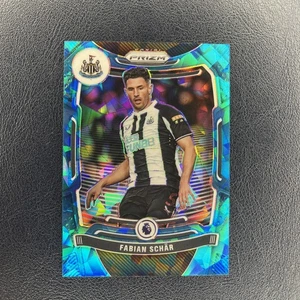 2021-22 Panini Prizm Premier League Blue Ice Prizm /75 Fabian Schar #34 - Bild 1 von 2