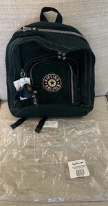 Zaino escursionista Tumi anni 90 nuovo con etichetta Kipling nylon verde espansione Patricia Monkey Charm - Foto 1 di 13