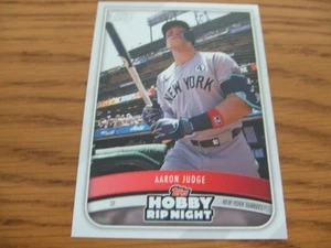 2025 Topps Hobby Rip Night #2 Aaron Judge Yankees - Bild 1 von 2
