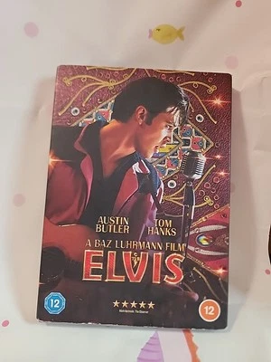 Elvis (DVD) Baz Luhrmann, Austin Buller,Tom Hanks NEW & SEALED - Image 1 of 2