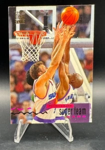 1993-94 Topps Stadium Club - Super Teams Suns #21 Charles Barkley, Dan Majerle - Picture 1 of 2
