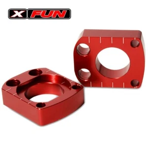 DISTANZIALI REGISTRO CATENA HONDA CR 125(02-07) CRF250(04-09)450(02-08)250-450 X - Picture 1 of 1