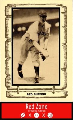 1983 Cramer Baseball Legends Series 4 - #109 Red Ruffing NM Set Break. - Image 1 of 2