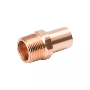 Thrifco 3/4 Copper Fitting Male Adapt. - 5436113 - Picture 1 of 1