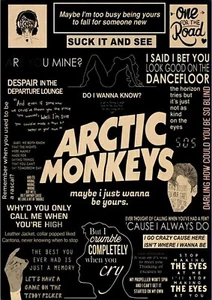 ARTIC MONKEYS Schönes Poster/Druck/Wandbild! - Bild 1 von 1