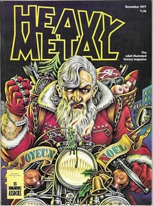 HEAVY METAL, DEZEMBER 1977 !! FAST NEUWERTIG!! FRÜHE KUNST VON CHAYKIN!! - Bild 1 von 2
