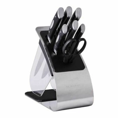 Scanpan Eclipse 8pc Knife Block Set 8 Piece - 18068 - Image 1 of 2
