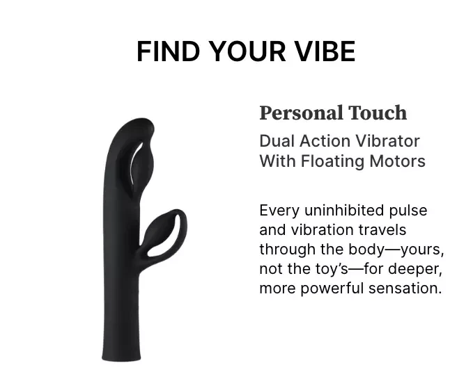 Pure Romance-Personal Touch- 浮动电机线- 全新未拆封! — 第 1/1 张图片