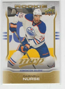14/15 UD MVP Edmonton Oilers Darnell Nurse MVP Rookie RC card #330 - Bild 1 von 2