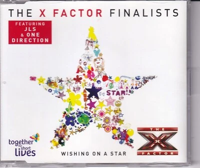 THE X FACTOR FINALISTS - WISHING ON A STAR 2011 CD Single (EU) JLS ONE DIRECTION - Image 1 of 3