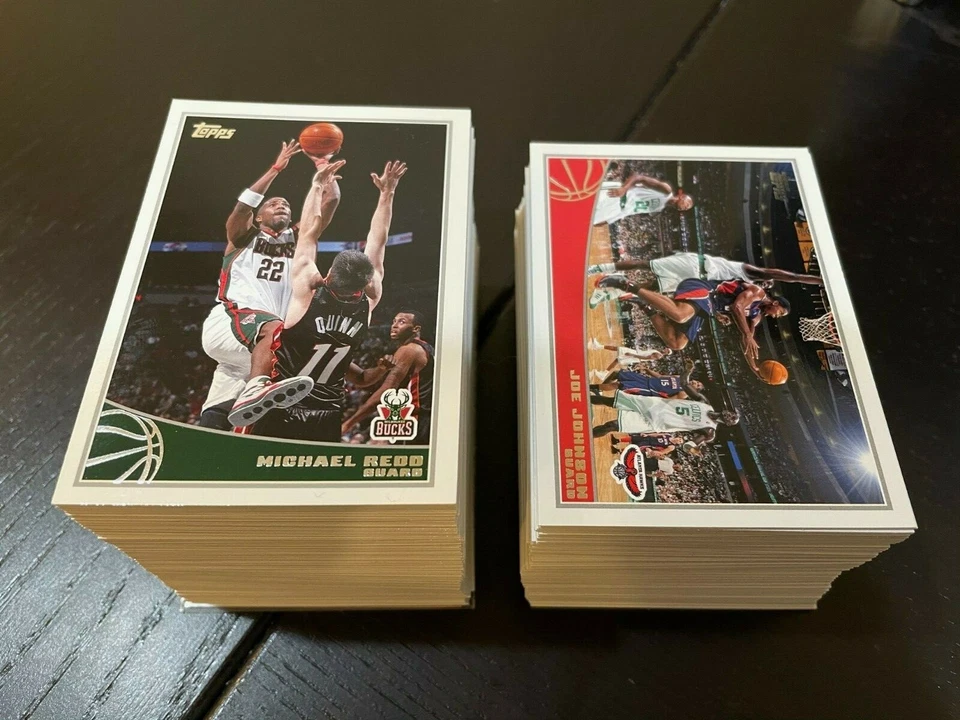 2009-10 Topps Basketball Base & Rookies - Pick Your Card - Complete the Set - E - Image 1 of 1