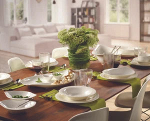 Villeroy & Boch Piatti 36 pezzi 12 persone New Cottage Basic Bianco Rivenditore - Imagen 1 de 8