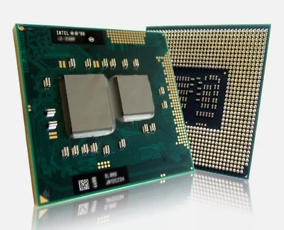 Intel Core i7-640M 2.8 GHz 4M Dual Core Laptop Prozessor CPU SLBTN Socket 988 G1 - Image 1 of 2