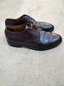 Alden 8248 Color 8 Shell Cordovan Nassau Plain Toe BlucherMen's Size 8 - Picture 1 of 16