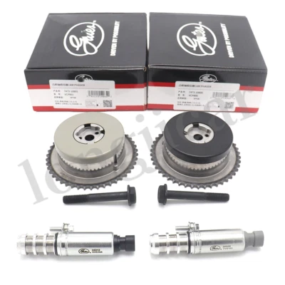 Juego de válvula solenoide de distribución Gates VVT Cam Phasers para Buick Verano Chevry GMC 2,4 L Foto 1 de 4