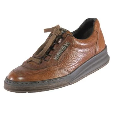 NUEVO MEPHISTO ESCORRENTÍA Talla Zapatos deportivos para caminar 6,5 para hombre 8,5 para mujer marrón FRANCIA Foto 1 de 4