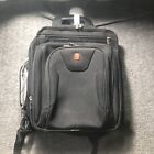 Swiss Gear Travel Laptop Bag Briefcase Backpack 15.5 x 12 x 7 Black Roomy Square