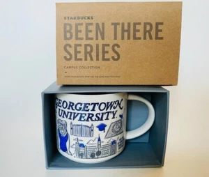 Starbucks 14oz GEORGETOWN UNIV. Mug - Been There Series - New - Picture 1 of 7