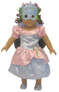 Marie Grace & Cecile inspiriertes Feenkostüm passt 18" American Girl Größe Puppe - Bild 1 von 4