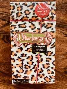 RARE ULTRA LOUNGE SEALED PROMO VHS TAPE CAPITOL RECORDS TIKI EXOTICA 1997 CD VOL - Picture 1 of 3