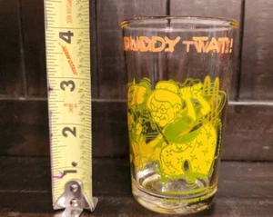 Vintage 1974 Tweety Bird Sylvester I Tawt I Saw a Puddy Cat Juice Glass - Picture 1 of 9