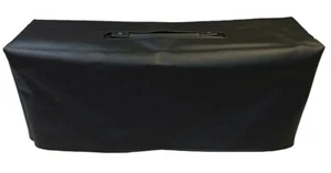 Cabezal de amplificador Bogner Ecstasy 101B - 10 1/2" H - cubierta de vinilo negro con tuberías (bogn002) - Imagen 1 de 8