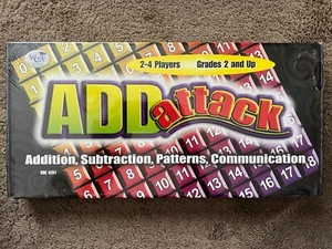 Add Attack-Reinforces Addition, Subtraction, Pattern Recognition & Communication - Picture 1 of 7