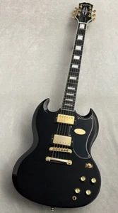 Epiphone / SG Custom -Ebony Electric Guitar - Picture 1 of 9
