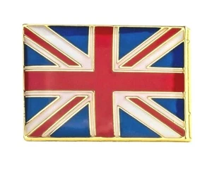 Union Jack: insignia de alfiler con solapa de bandera del Reino Unido - ENVÍO GRATUITO DEL REINO UNIDO - Imagen 1 de 6