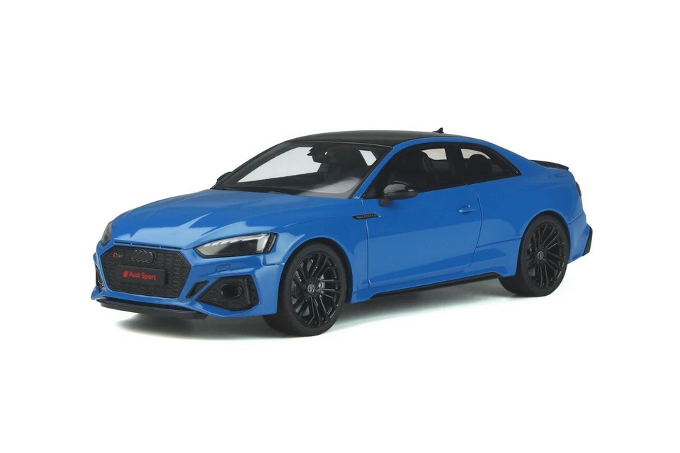 AUDI RS5 coupé azul turbo 1/18 Foto 1 de 1