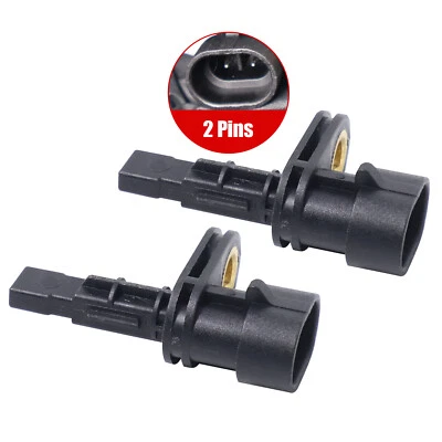 2Pcs ABS Wheel Speed Sensor Rear For Pontiac Chevrolet Caprice 6.0 6.2L 92211237 Foto 1 de 4