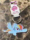 Schlüsselanhänger My Little Pony Flying Rainbow Armaturenbrett Metall mit Etikett Sonderedition selten