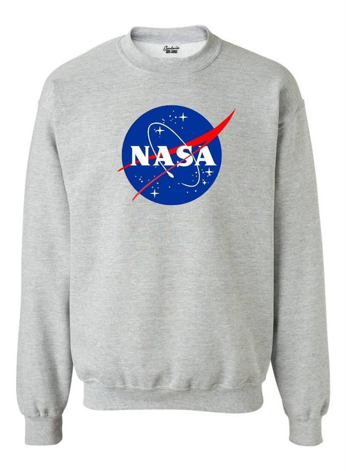 NASA Adult Sweatshirt NASA Official Meatball Logo - Image 1 of 1