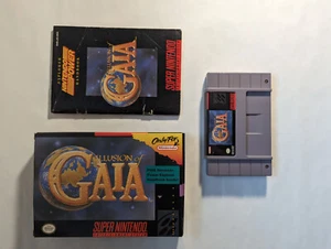 Illusion of Gaia for SNES *Tested* In box - Picture 1 of 2