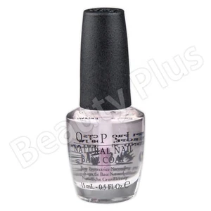 OPI Nail Lacquer Polish 15ml ~ BASE COAT ~ - Picture 1 of 6