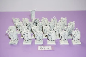 Warhammer Fantasy Warriors of Chaos Warriors x 24 - Picture 1 of 5