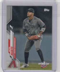 2020 Topps Opening Day KETEL MARTE Base Variation SSP #161 Diamondbacks - Picture 1 of 1