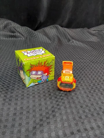 *VINTAGE* Rugrats In Paris Chuckie And Kimi Watch 2000 Burger King Cover