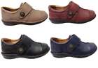 Planet Shoes Bower Womens Comfortable Adjustable Strap Leather Shoes