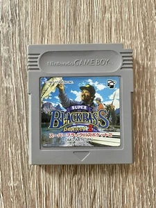 SUPER BLACK BASS POCKET 2 ! DMG-ABTJ-JPN ! GAME BOY 1997 | JAPAN - Photo 1/2