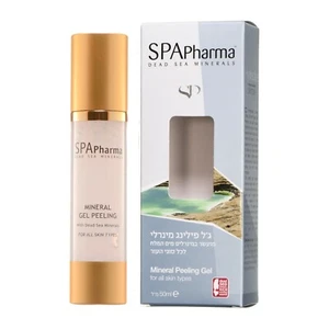 Gel exfoliante facial antienvejecimiento SPA Pharma Dead Sea Minerals todo tipo de piel 50 ml nuevo - Imagen 1 de 1
