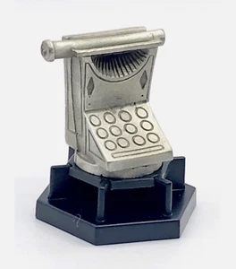Trivial Pursuit Book Lover's Edition Token Mover Typewriter w Pie Pieces - Picture 1 of 1